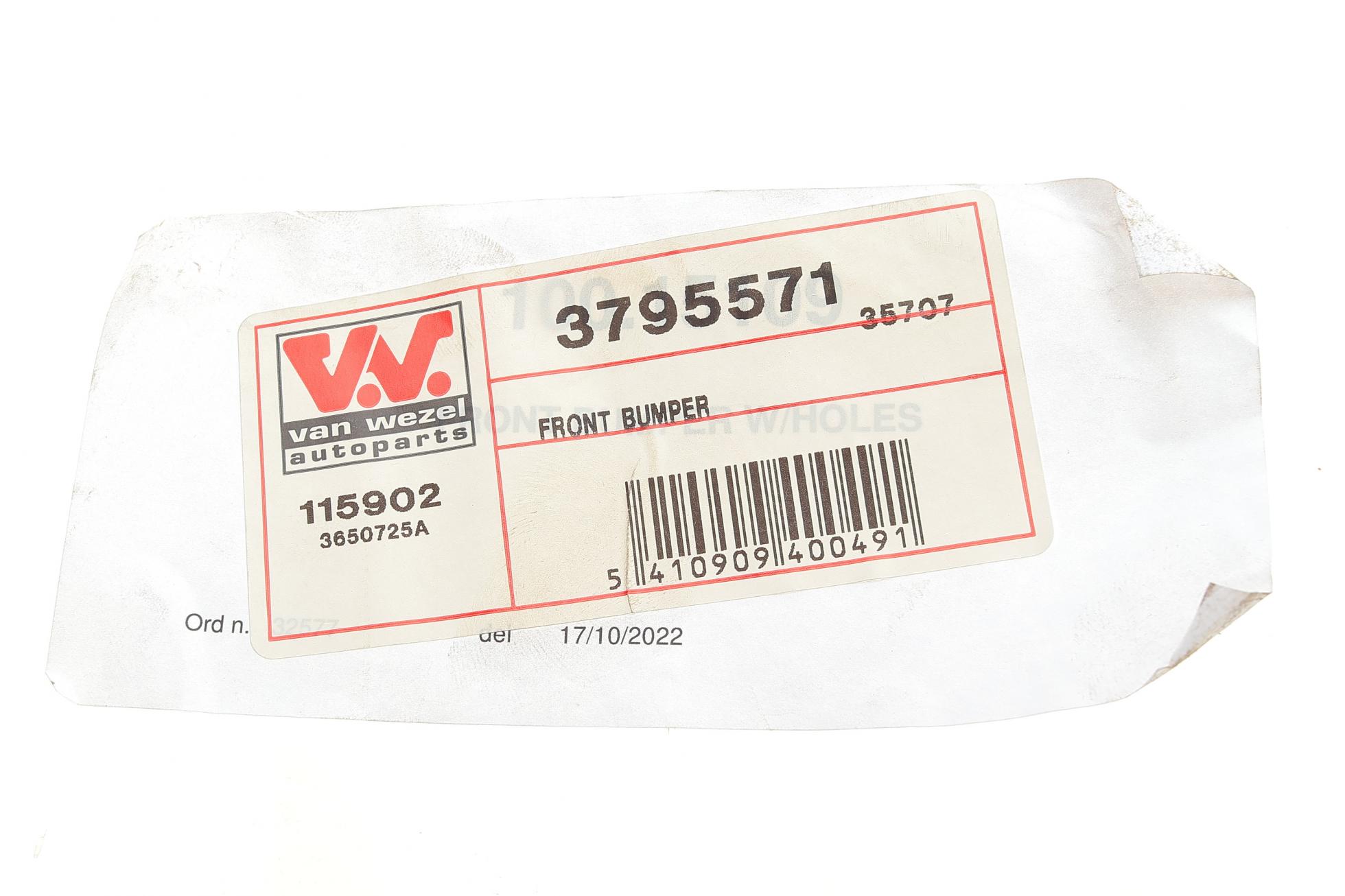 3795571 VAN WEZEL